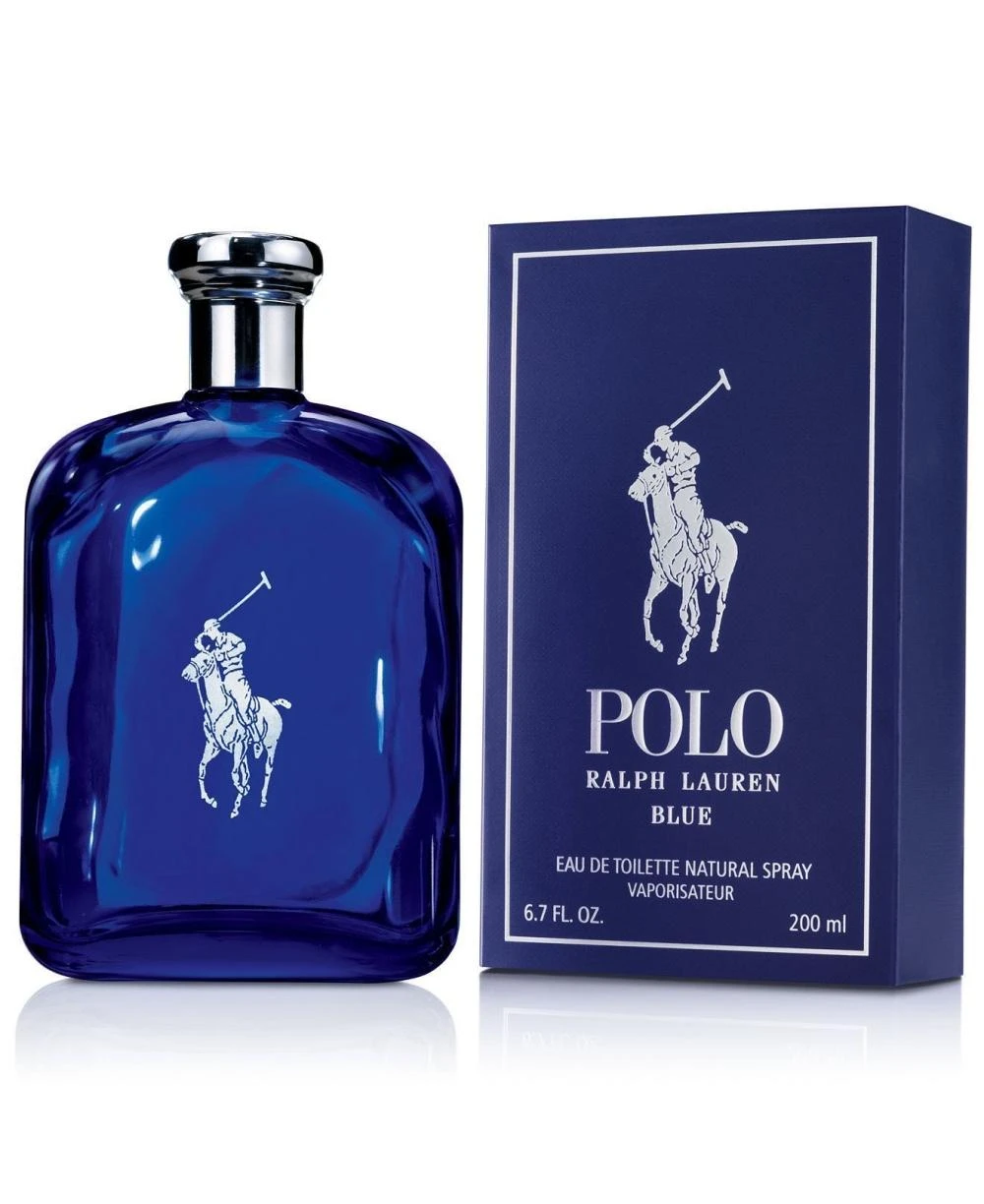 Ralph Lauren Polo Mėlyna EDT tualetinis vanduo vyrams, 200 ml