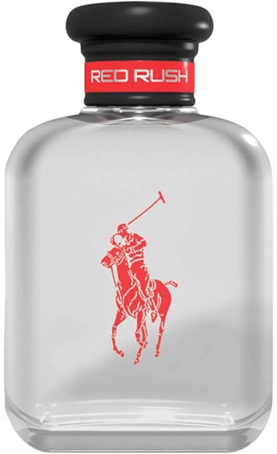 Ralph Lauren Polo Raudona Rush EDT tualetinis vanduo vyrams, 75 ml
