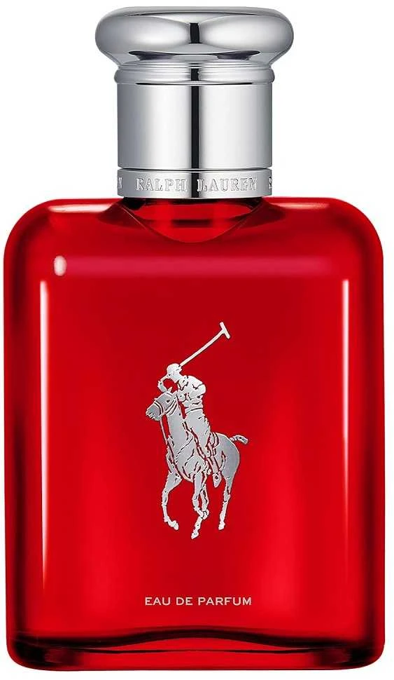 Ralph Lauren Polo Raudona EDP parfumuotas vanduo vyrams, 75 ml