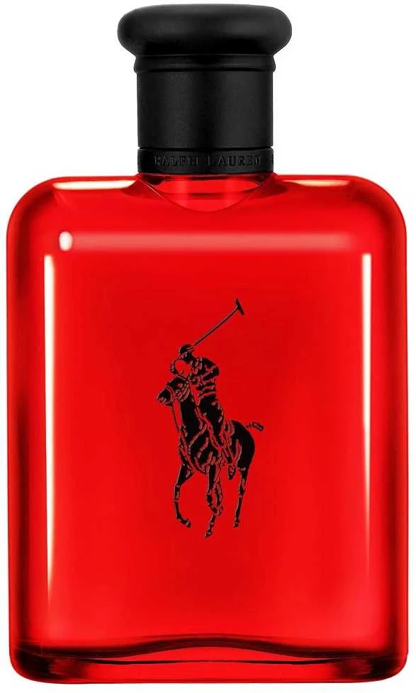 Ralph Lauren Polo Raudona EDT tualetinis vanduo vyrams, 125 ml