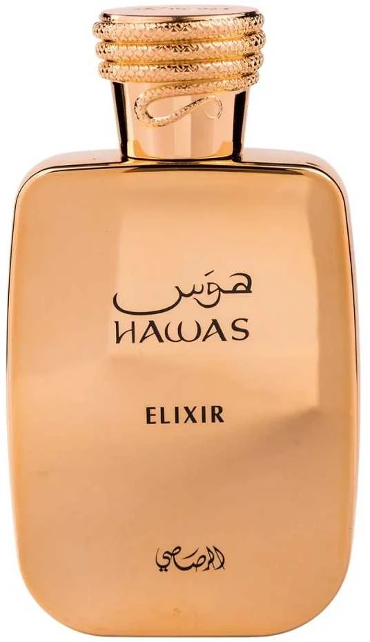 Rasasi Hawas Eliksyras EDP parfumuotas vanduo vyrams, 100 ml