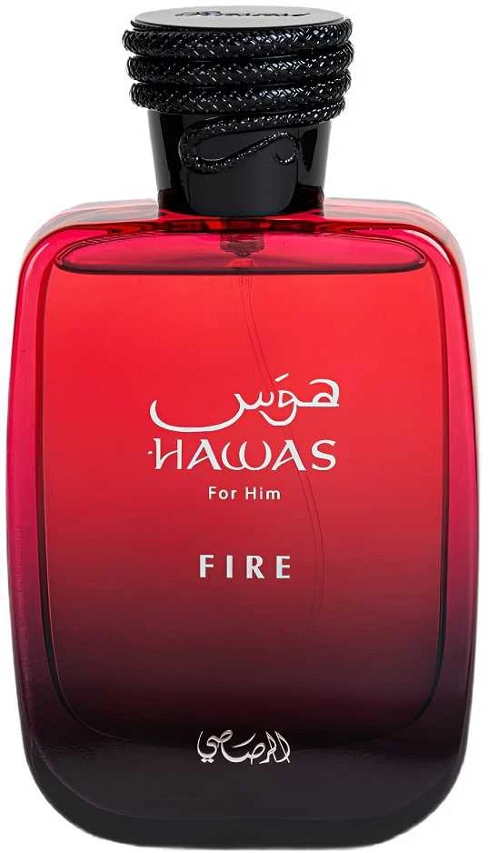 Rasasi Hawas Fire EDP parfumuotas vanduo unisex, 100 ml