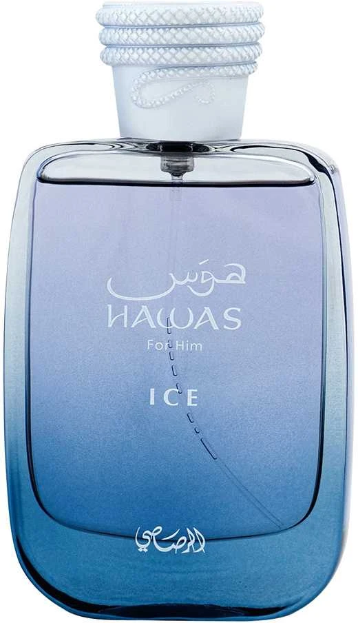 Kvepalai vyrams Rasasi Hawas Ice EDP, 100 ml