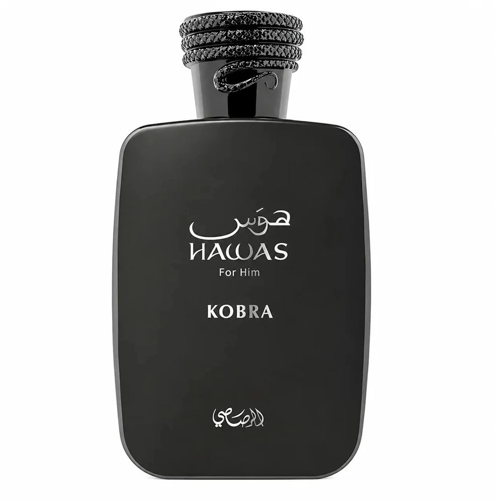 Rasasi Hawas Kobra EDP parfumuotas vanduo vyrams, 100 ml