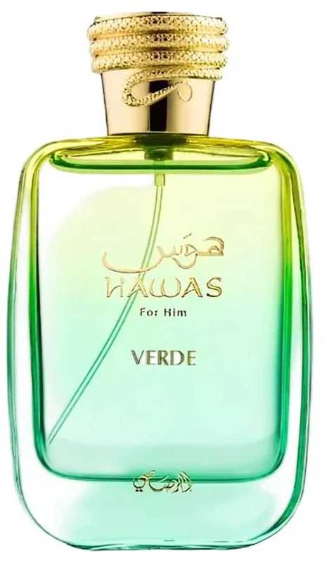 Rasasi Hawas Verde parfuminio vandens purškiklis 100 ml