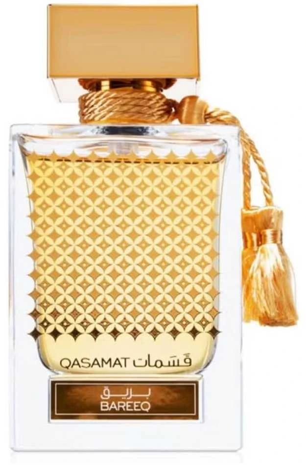 Rasasi Qasamat Bareeq EDP parfumuotas vanduo Unisex, 65 ml