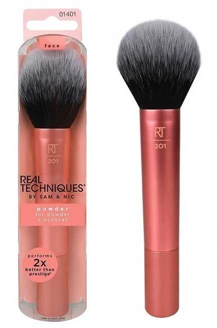 "Real Techniques" pudros šepetėlis