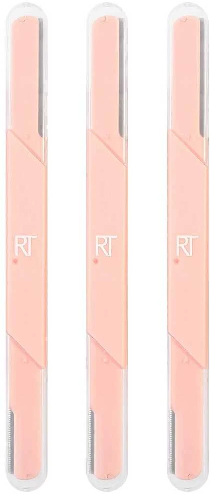 Real Techniques Prep Face + Brow Brazors Blakstienos Care moterims, 1 vnt