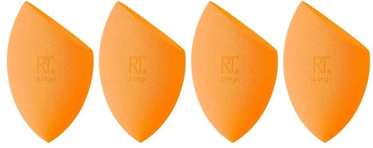 Real Techniques Miracle Complexion Sponge Applicator moterims, 4 vnt