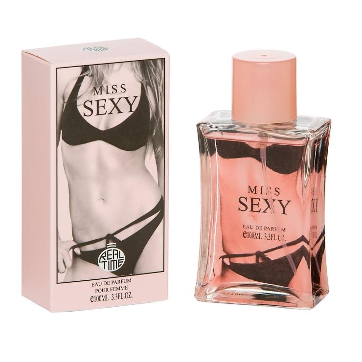 Real Time Miss Sexy Pour Femme, 100 ml