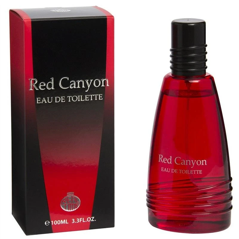 Real Time Raudona Canyon, 100 ml