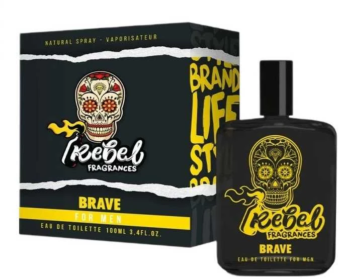 Rebel Brave Man tualetinis vanduo 100ml
