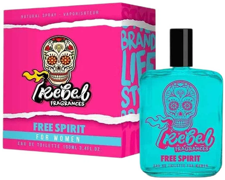 Rebel Free Spirit Moterų tualetinis vanduo 100ml