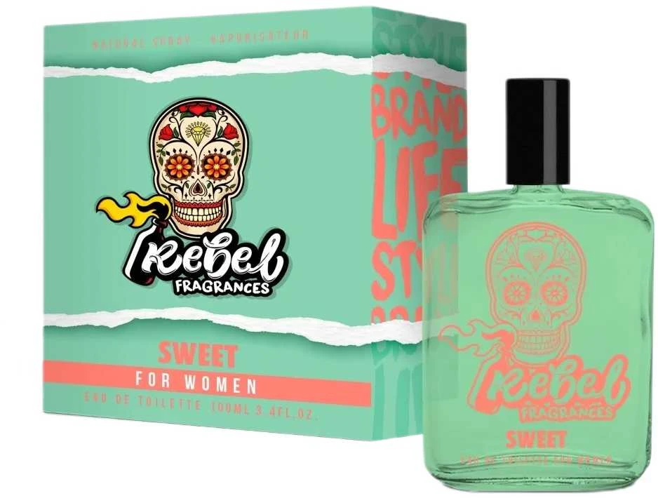 Rebel Sweet Moterų tualetinis vanduo 100ml