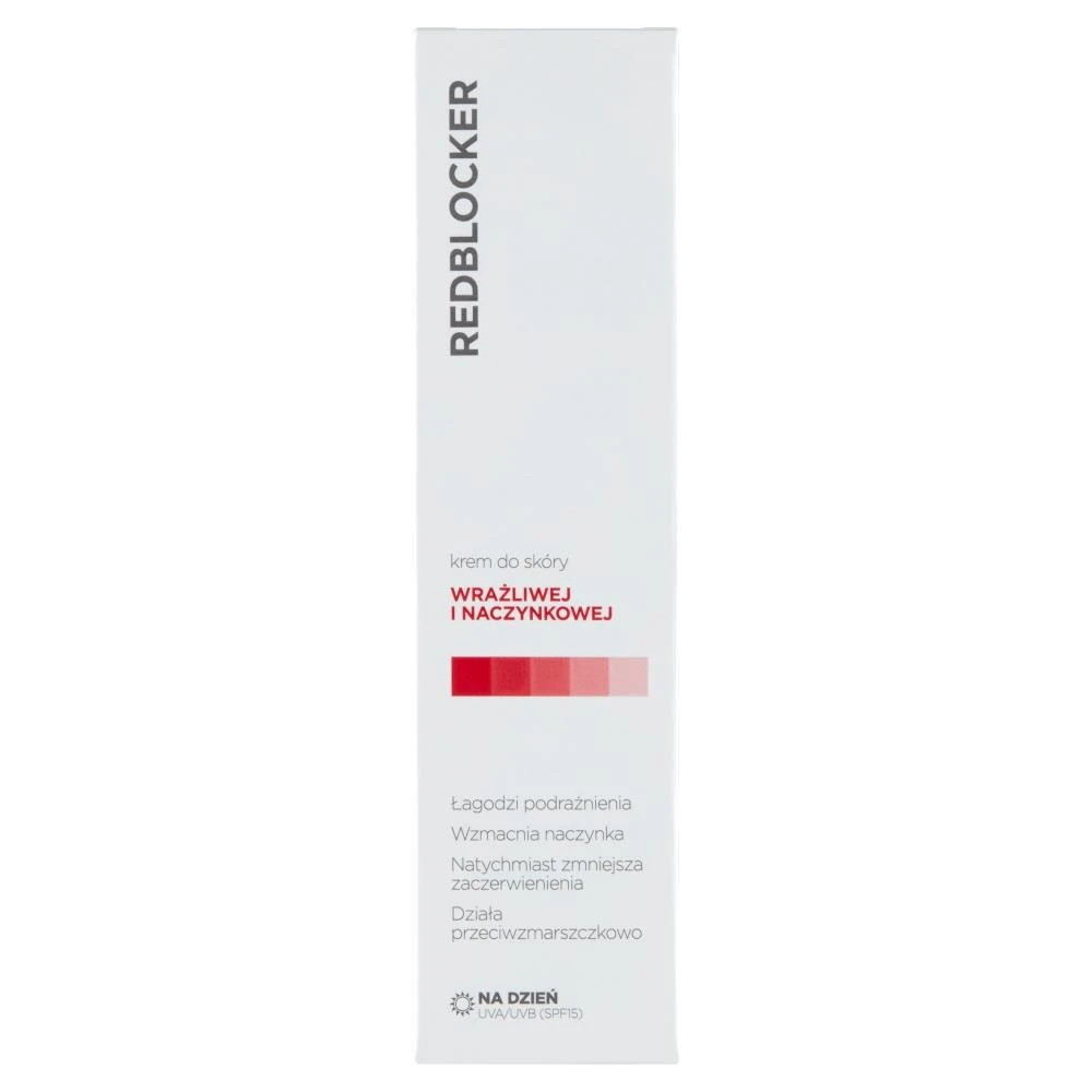 REDBLOCKER_Veido kremas kraujagyslėms jautriai odai 50ml