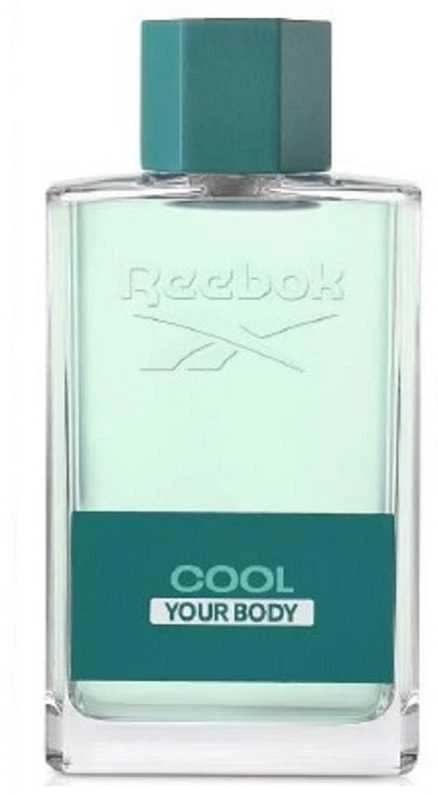 Reebok Cool Your Body EDT tualetinis vanduo vyrams, 100 ml
