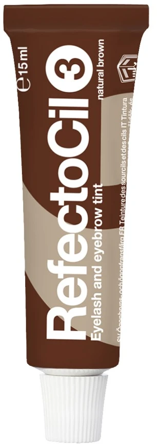 Activeshop REFECTOCIL_Blakstienų ir antakių dažai, chna, natūrali ruda spalva, 15 ml