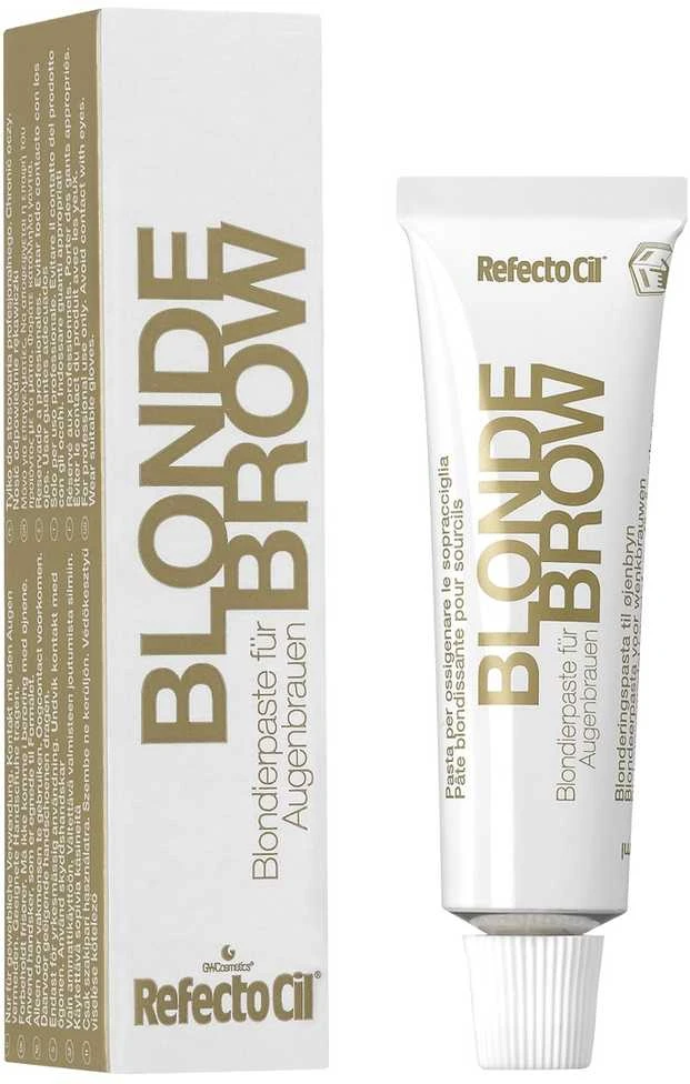 "Refectocil Skirtas šviesiems plaukams Brow" antakių balinimo pasta 15ml