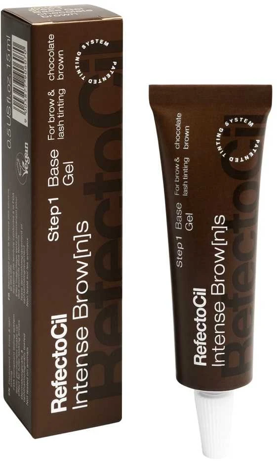 „RefectoCil Intense Brow[n]s“ bazinis gelinis antakių dažų pagrindas