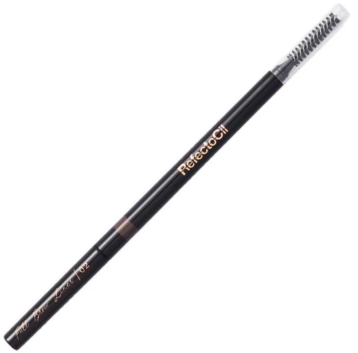 „Refectocil Full Brow Liner“ antakių kontūro pieštukas, 2 vnt., vidutinio rudumo, 1 vnt.