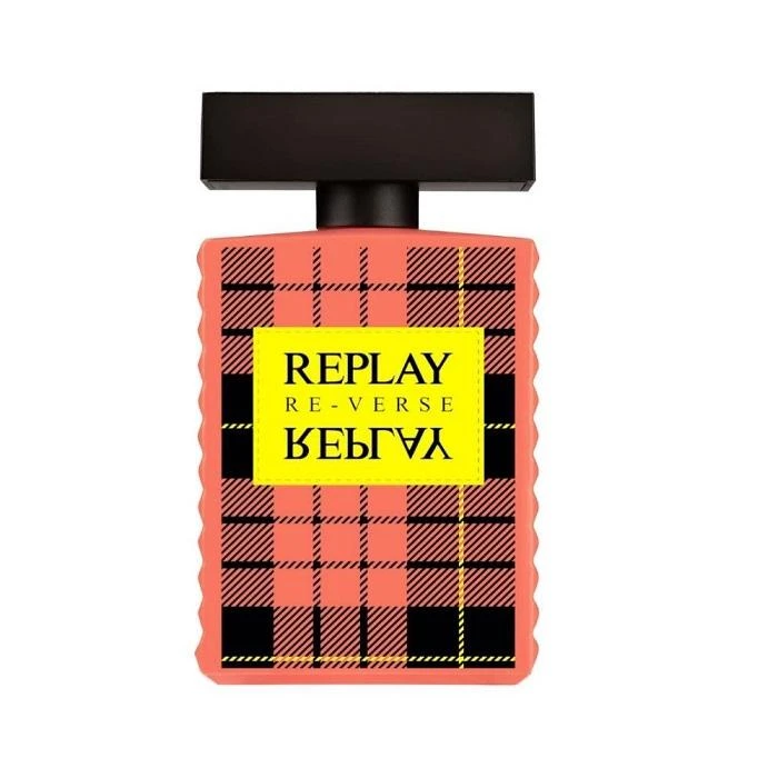 Replay Signature Re-Verse EDT tualetinis vanduo moterims, 50 ml