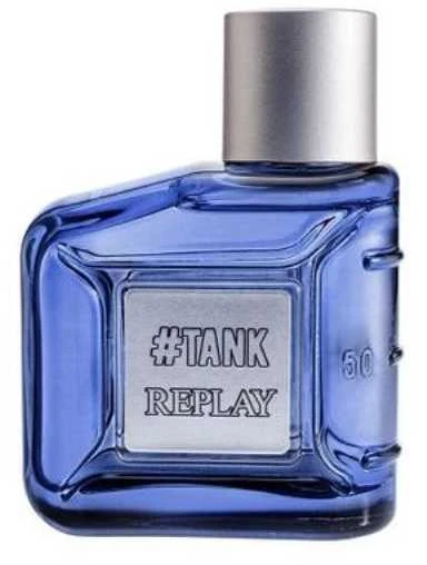 Replay #Tank EDT tualetinis vanduo vyrams, 50 ml