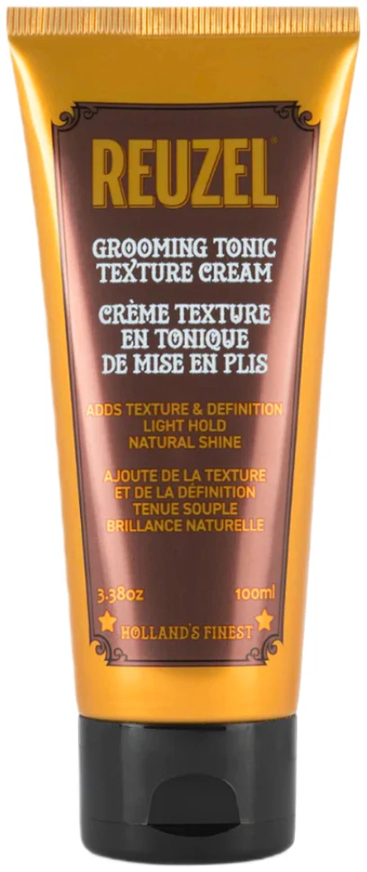„Reuzel Grooming Tonikas Texture Kreminis“ lengvas plaukų formavimo kremas 100 ml