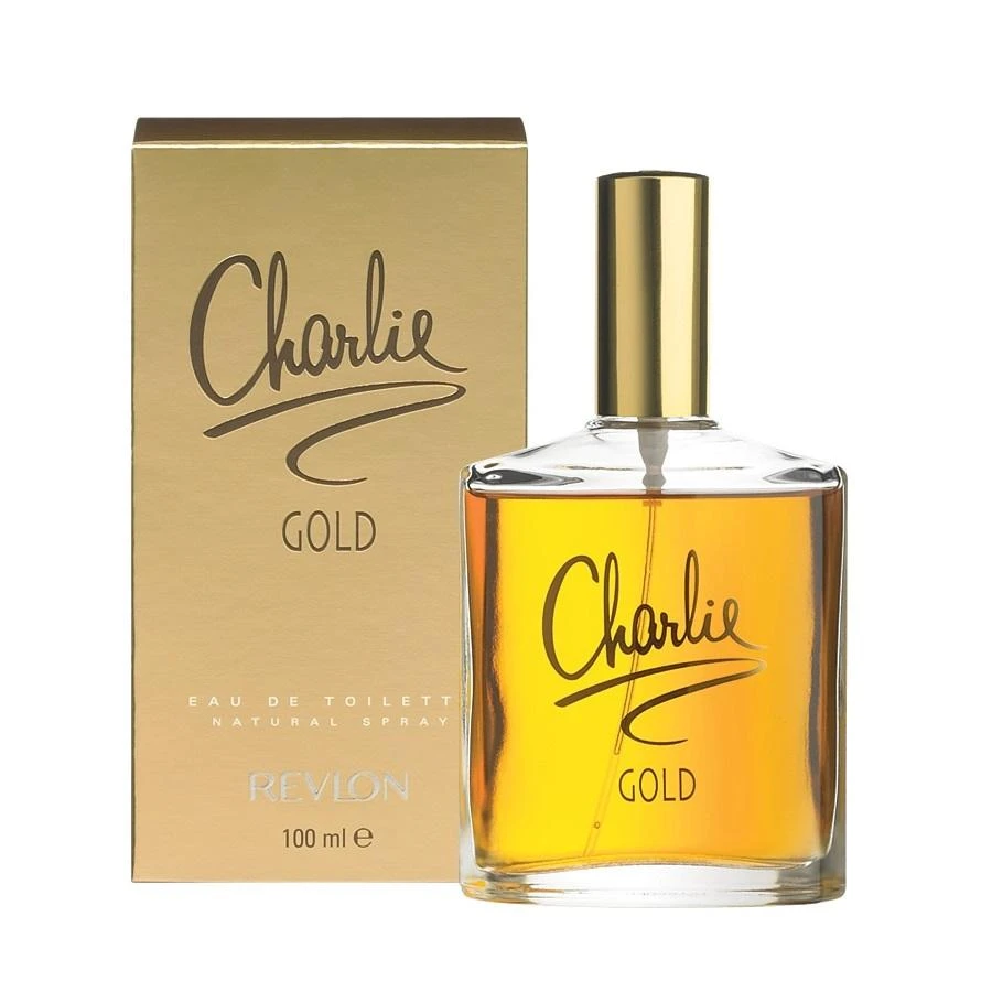 Revlon Charlie Gold tualetinis vanduo su purškikliu 100ml