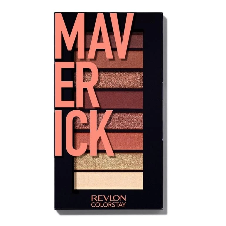 „Revlon Color Stay Looks Book“ akių šešėlių paletė, 930 Maverick, 3,4 g