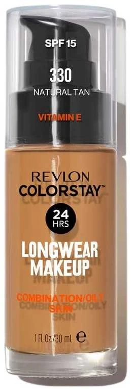 Revlon Colorstay kombinuotas riebios odos makiažas