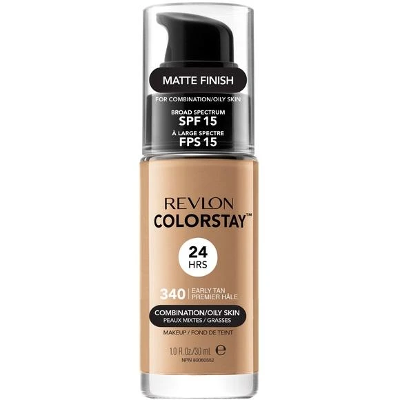 Revlon Colorstay kombinuotas riebios odos makiažas moterims, 30 ml