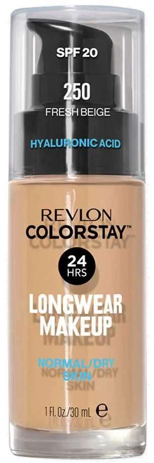 "Revlon Colorstay Maquillaje" Normali sausa oda Spf20 250 Fresh rusvai gelsvas 30ml