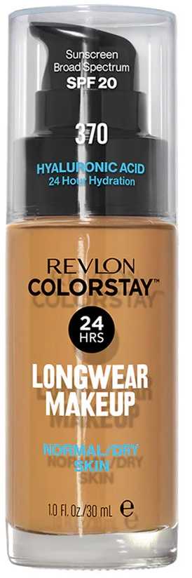 „Revlon“ makiažo pagrindas normaliai/sausai odai, 370 skrudinta duona (39819)