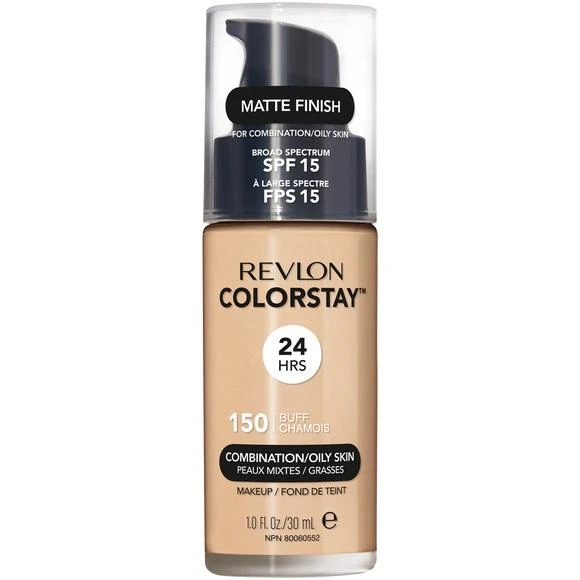 Revlon Colorstay kombinuotas riebios odos makiažas