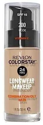 Revlon Colorstay kombinuotas riebios odos makiažas