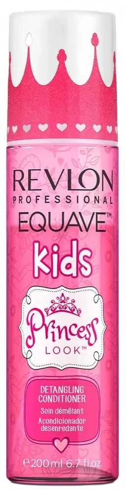 Revlon Equave For Kids Princess Look Conditioner nenuplaunamas plaukų kondicionierius vaikams, 200 ml