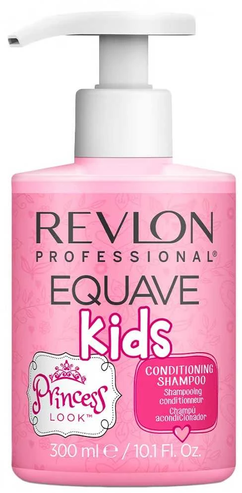 Revlon Equave Kids Šampūnas Princess kondicioniuojantis šampūnas vaikams, 300 ml