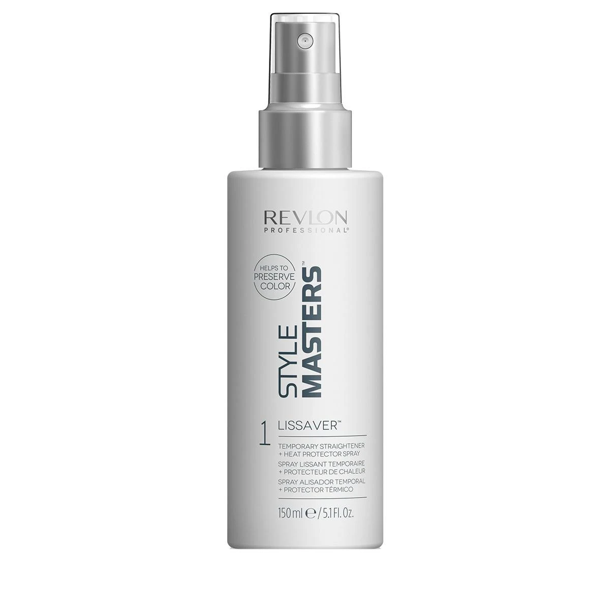 "Revlon Style Masters Lissaver" apsauginė tiesinimo priemonė 150ml