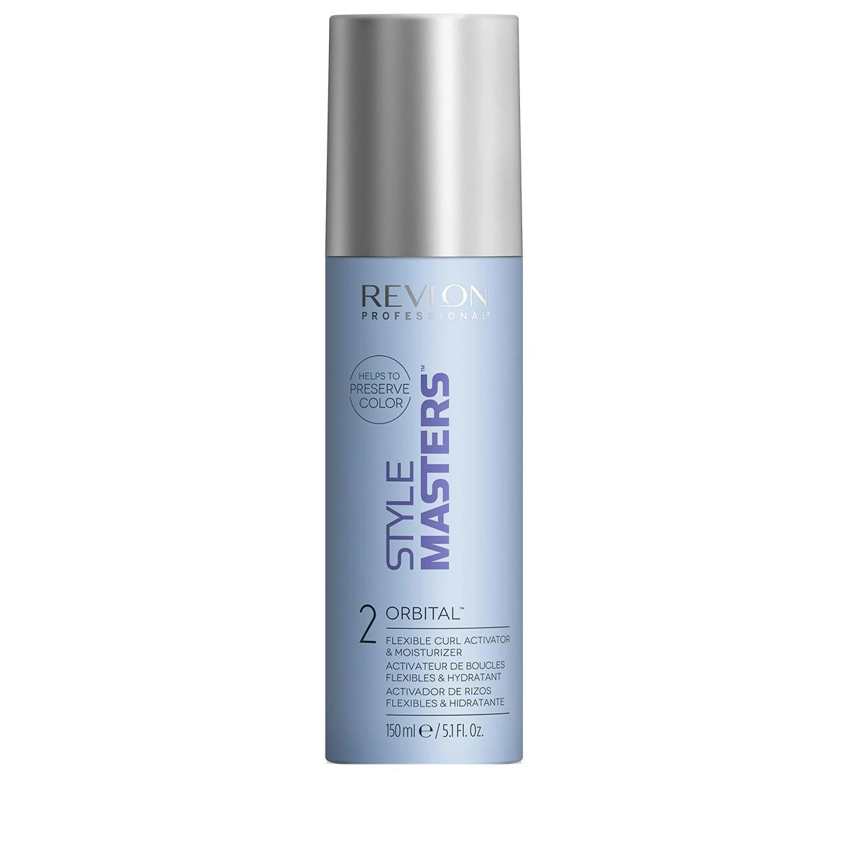 „Revlon Style Masters 2 Orbital Flexible Curl Activator“ drėkiklis 150ml