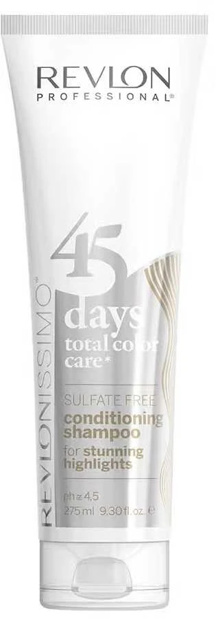 Revlon 45 Days Kondicionierius Šampūnas stulbinamiems akcentams, 275 ml
