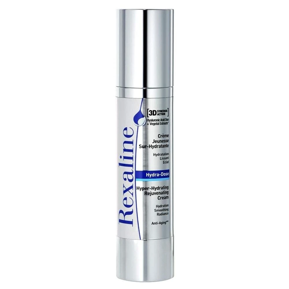 "Rexaline 3D Hydra-Dose" itin drėkinantis atjauninantis kremas 50ml