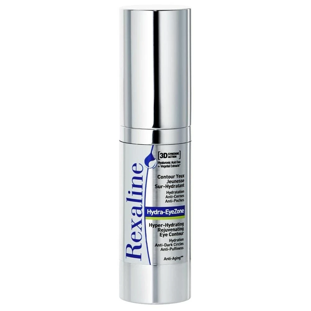 Rexaline 3D Hydra-Eyzone Hyper-Hydrating Rejuvenating Eye Contour Purškiklis, 15 ml