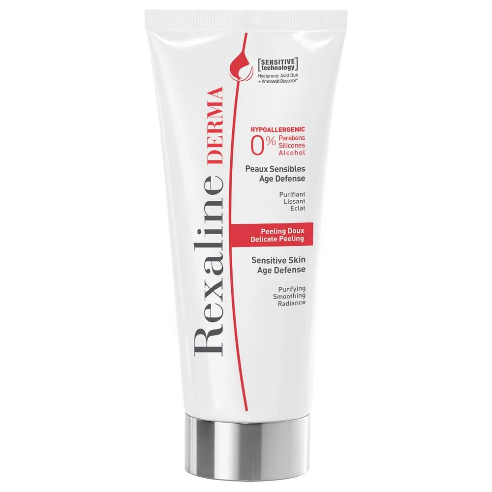 Rexaline švelnus fermentinis pilingas jautriai odai Derma Delicate Peeling, 30 ml