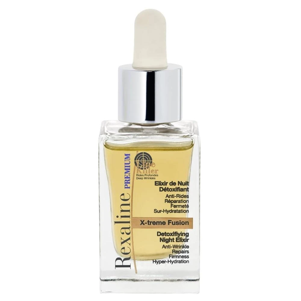 Rexaline Line Killer X-Treme Firmness & Anti-Wrinkle Night Serum For Face, 30 ml