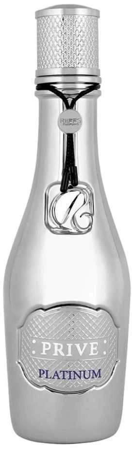 Riiffs Prive Platinum EDP parfumuotas vanduo unisex, 100 ml