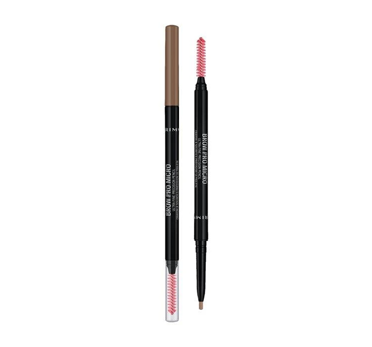 Rimmel London Brow Pro Micro Eyebrow Pieštukas moterims, 0,09 g