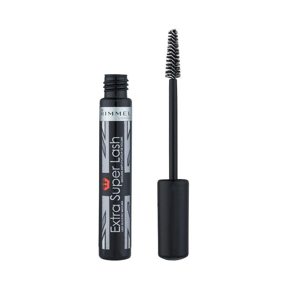 Rimmel London Extra Super Lash Blakstienų tušas moterims, 8 ml