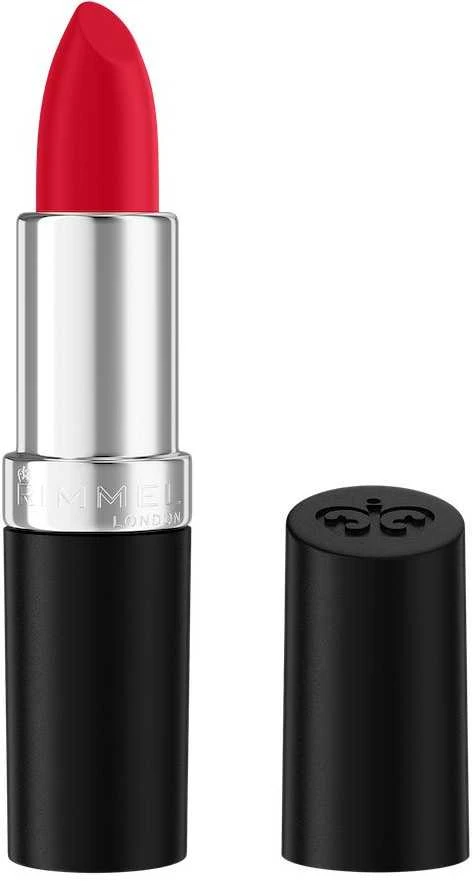 Rimmel London Lasting Finish lūpdažis moterims, 4g, Spalva: 170 Alarm