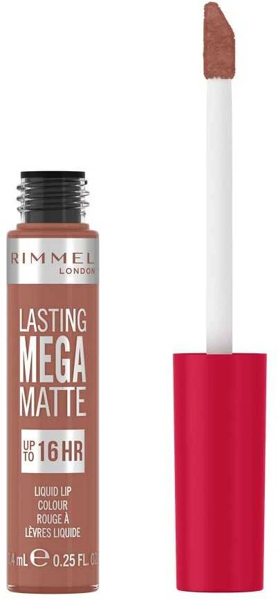Rimmel London Lasting Mega Matte skysti lūpų dažai 700-Be My Baby 7,4ml