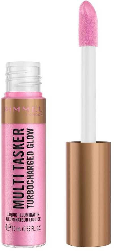 „Rimmel London Multi Tasker Turbocharged Glow 001 Not a Basic B“ makiažo pagrindas, 3,5 ml